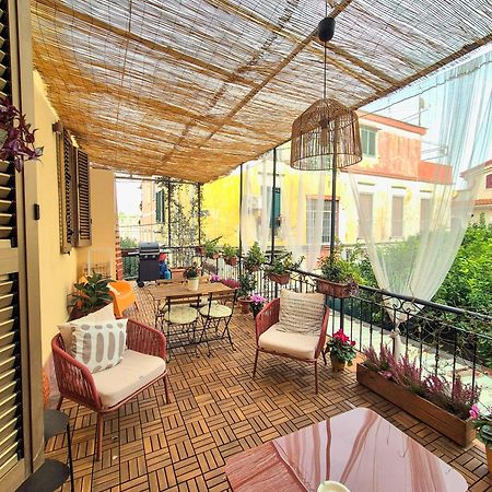 La Terrazza Al Museo Apartamento Nápoles Exterior foto