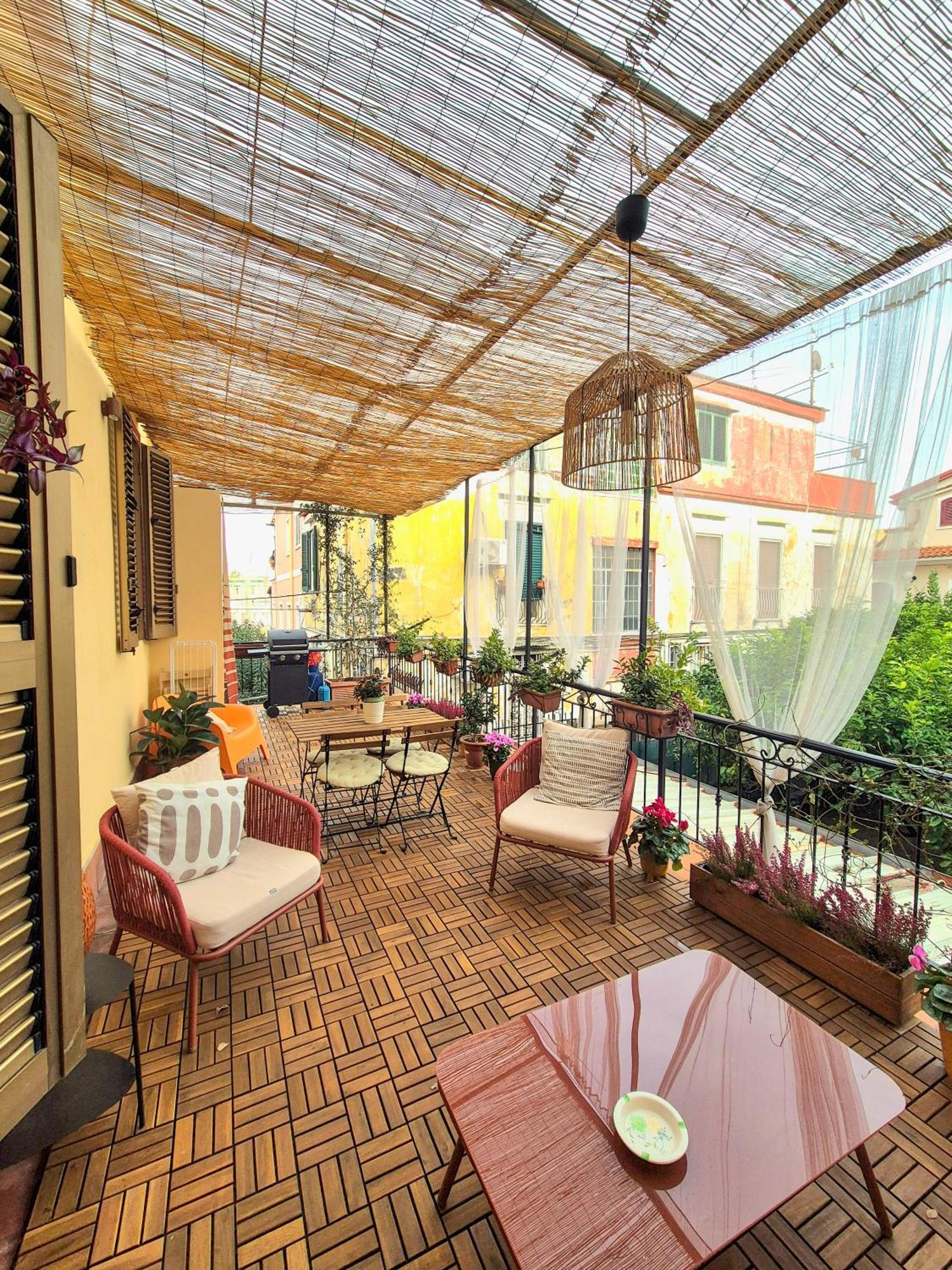 La Terrazza Al Museo Apartamento Nápoles Exterior foto