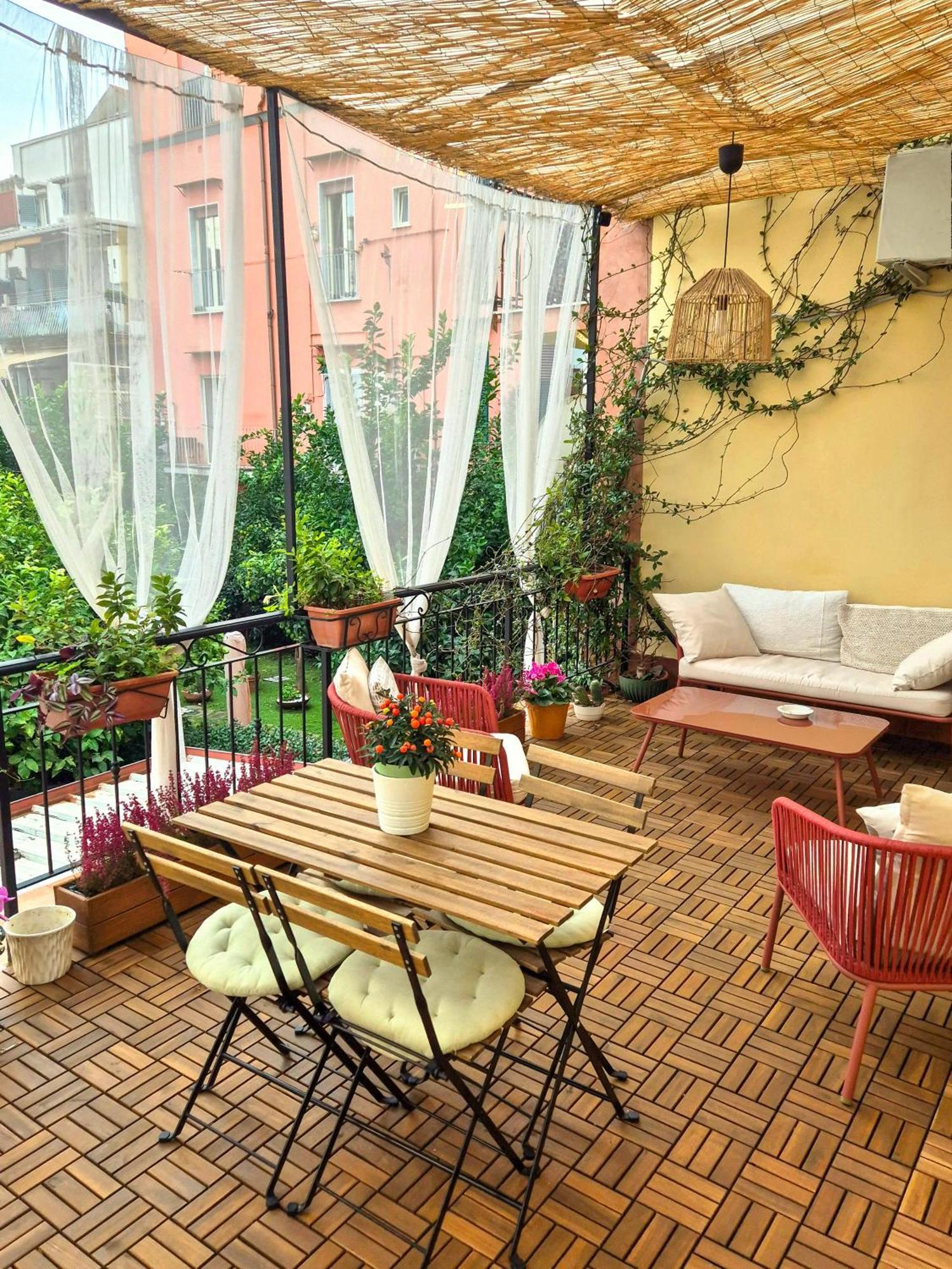 La Terrazza Al Museo Apartamento Nápoles Exterior foto